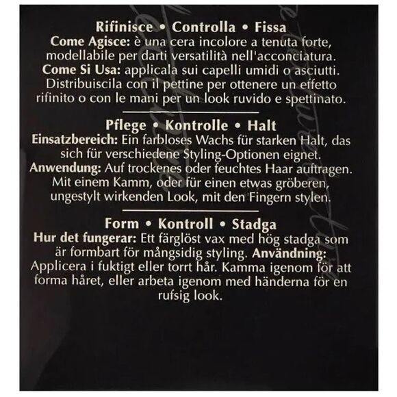 New in Box Ecru Dry Wax Strong Hold 1.69 0z - Picture 3 of 5